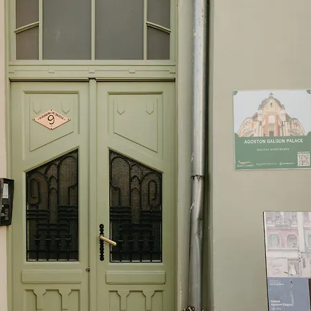 Apartment Holiday Agoston Apartments Timisoara