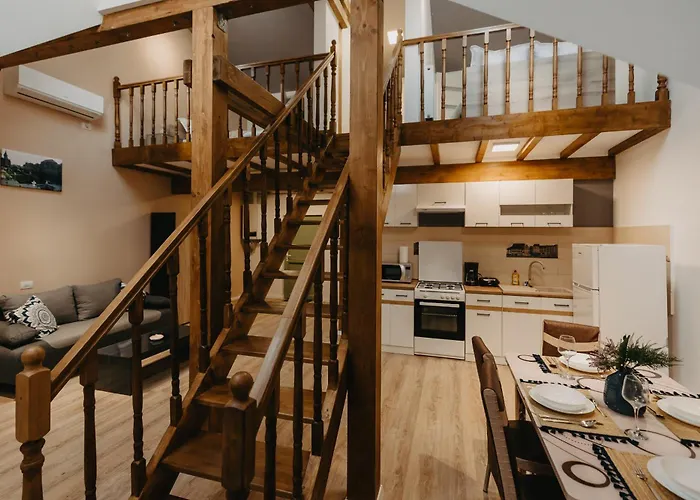 Holiday Agoston Apartments *