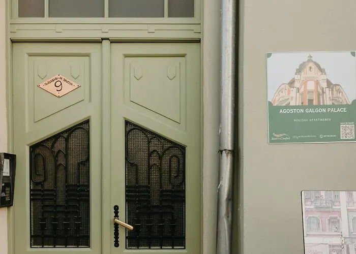 Apartamento Holiday Agoston Apartments Timişoara
